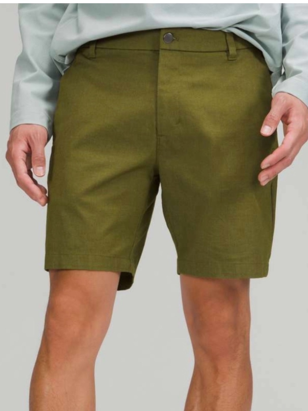 Lululemon Commission Shorts 7” Classic Oxford NWOT